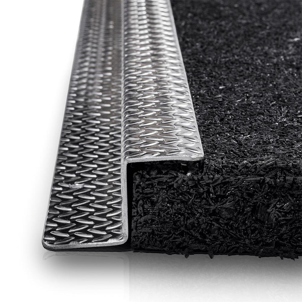 Aluminiumlist Eleiko Präglad Z-Form